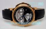 Copy Ulysse Nardin Sonata Silver & Black Dial 42mm Automatic Men's Watch